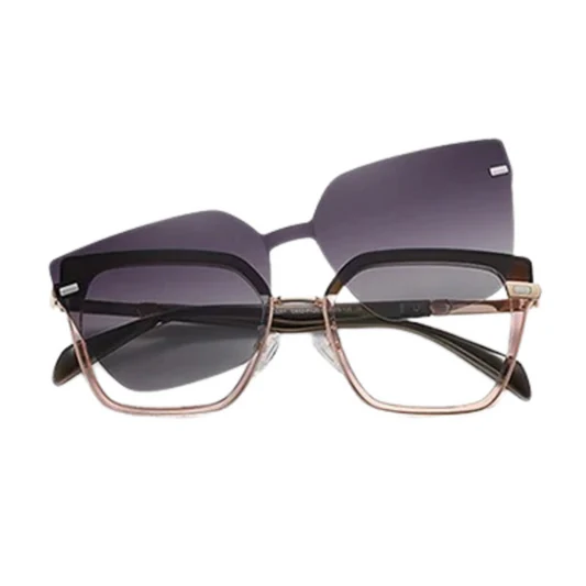 Kometenbrille - 2 in 1