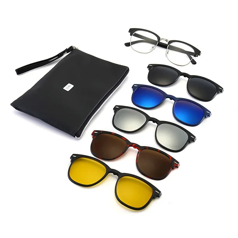 Vancouver Brille - 2 in 1