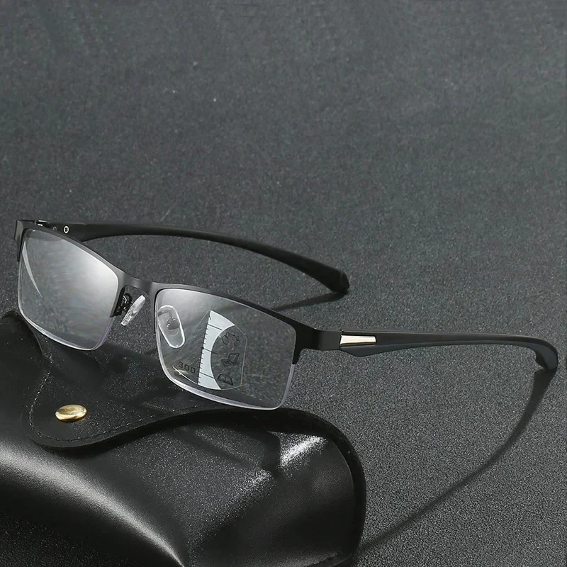 Cavalier Pro Vision Multifokale Brillen + Photochrome Linsen - Letzte Einheiten