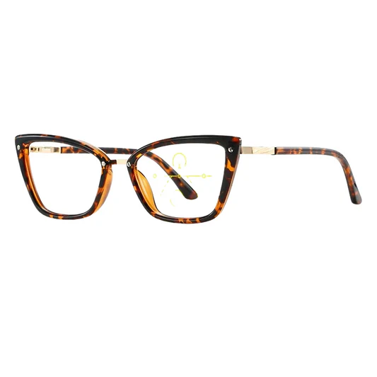 Neue Multifokale Brille