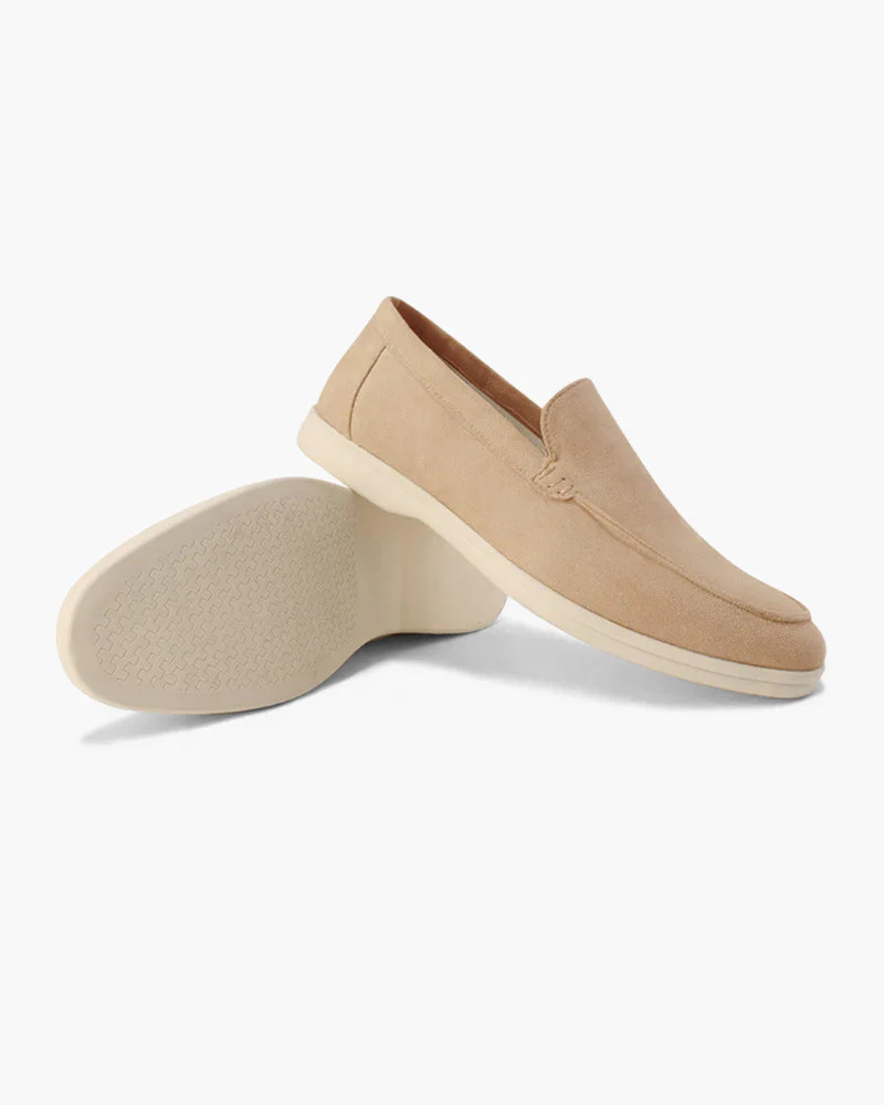 Old Money Wildleder-Loafers