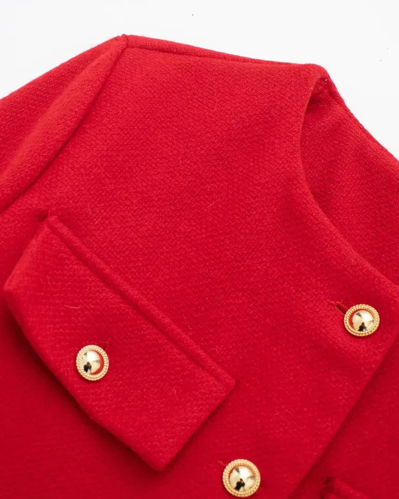 Savile Crop-Blazer