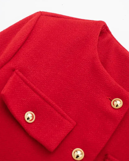 Savile Crop-Blazer