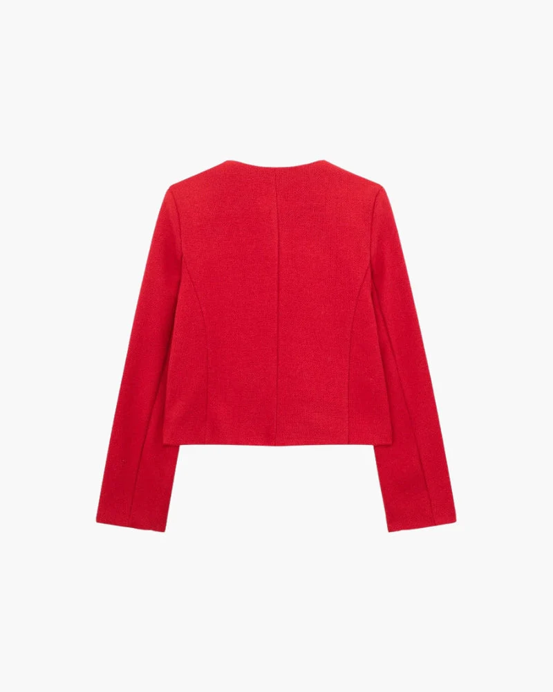 Savile Crop-Blazer