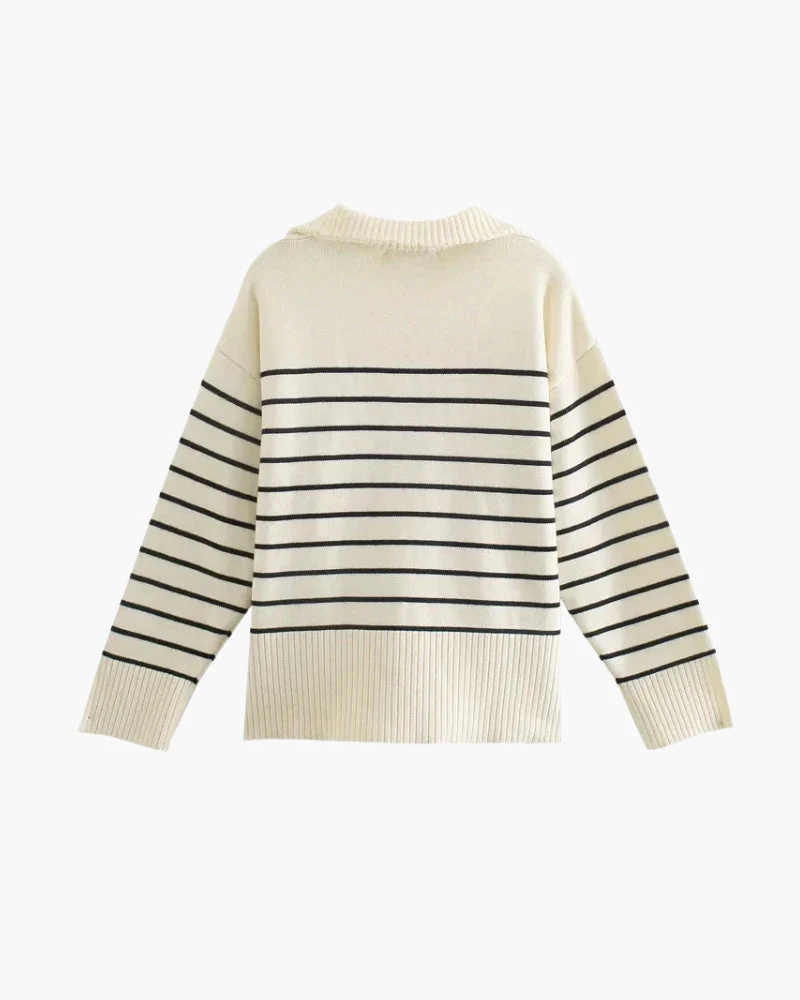Eleganter Strickpullover