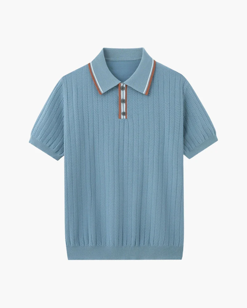Ashford Strick-Polo