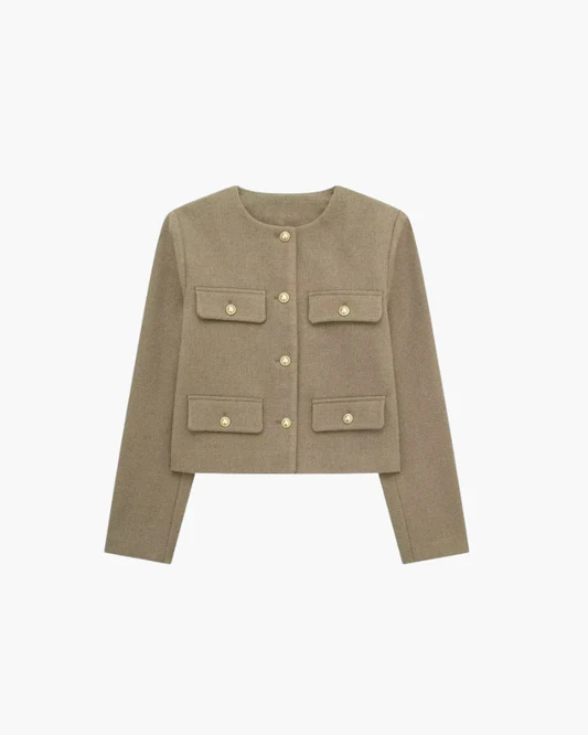 Savile Crop-Blazer