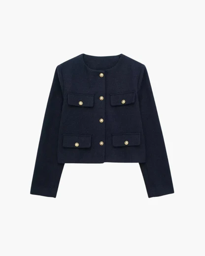 Savile Crop-Blazer
