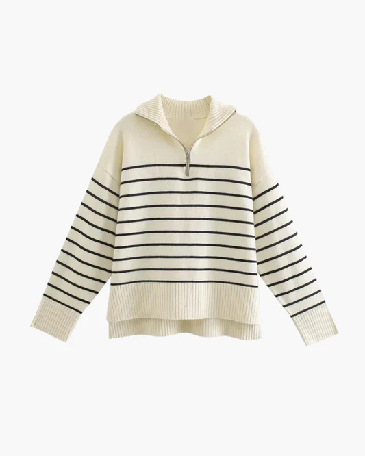 Eleganter Strickpullover
