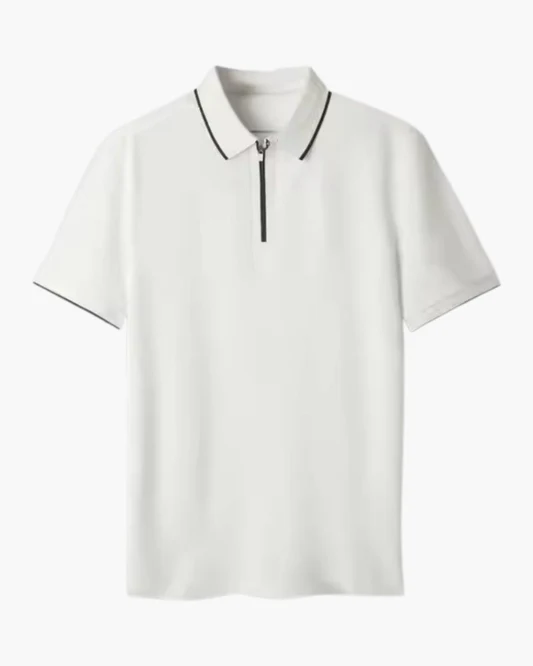 Ridgeway Polo mit Reißverschluss