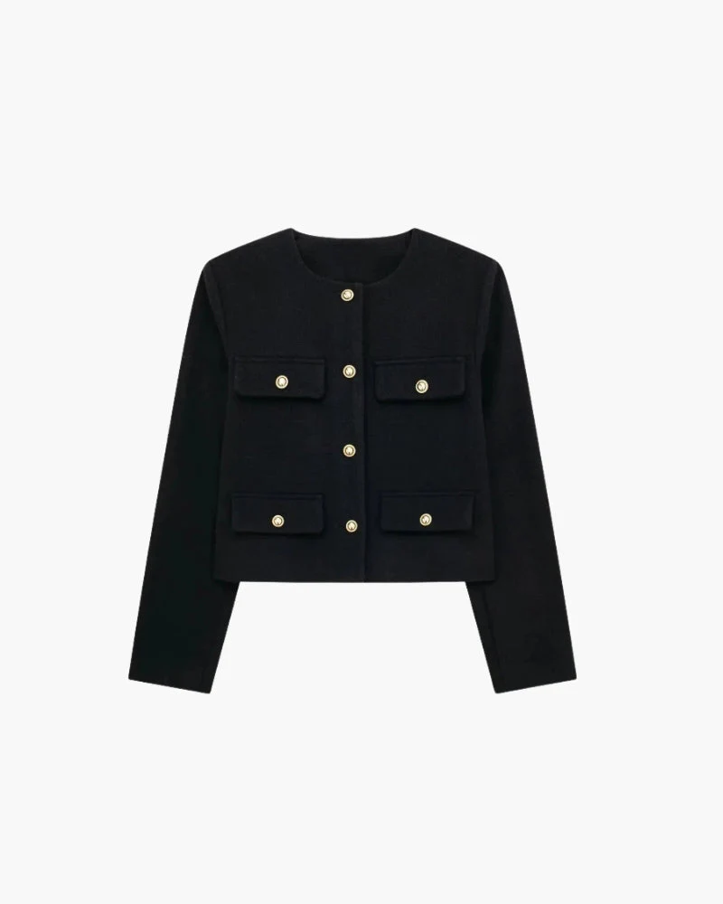 Savile Crop-Blazer