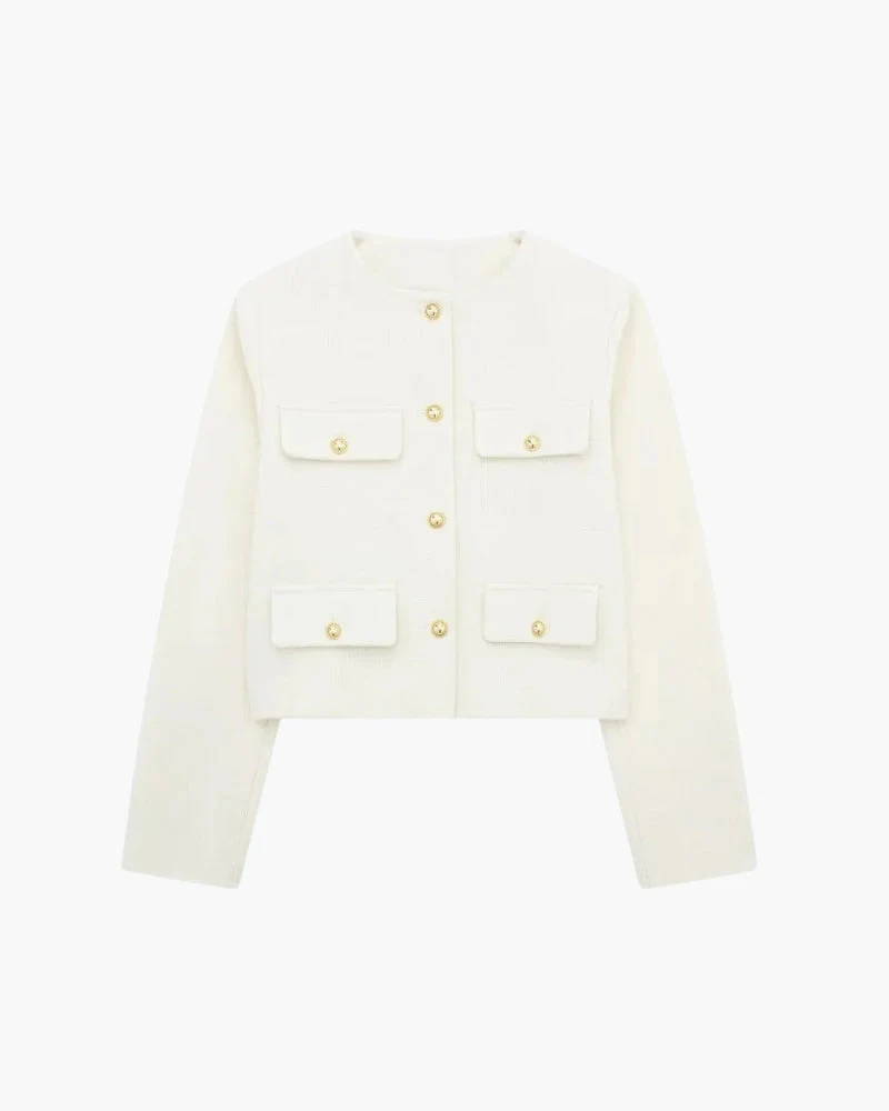 Savile Crop-Blazer