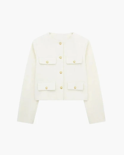 Savile Crop-Blazer