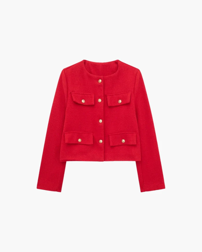 Savile Crop-Blazer