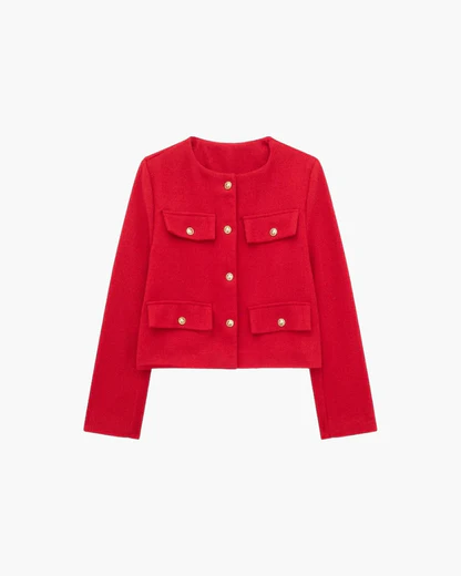 Savile Crop-Blazer