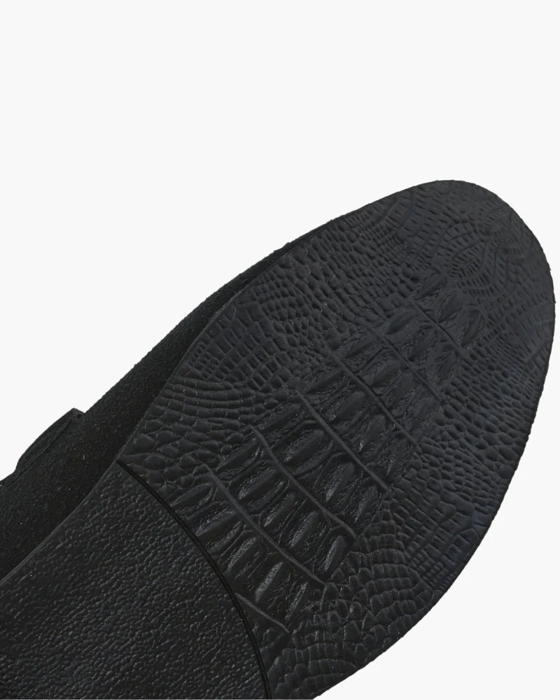 Luxus-Wildleder-Loafers