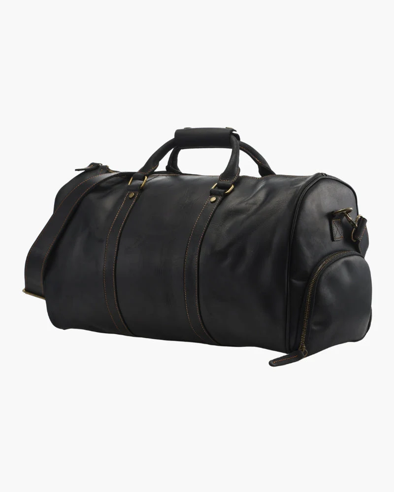 Montague Leder-Reisetasche