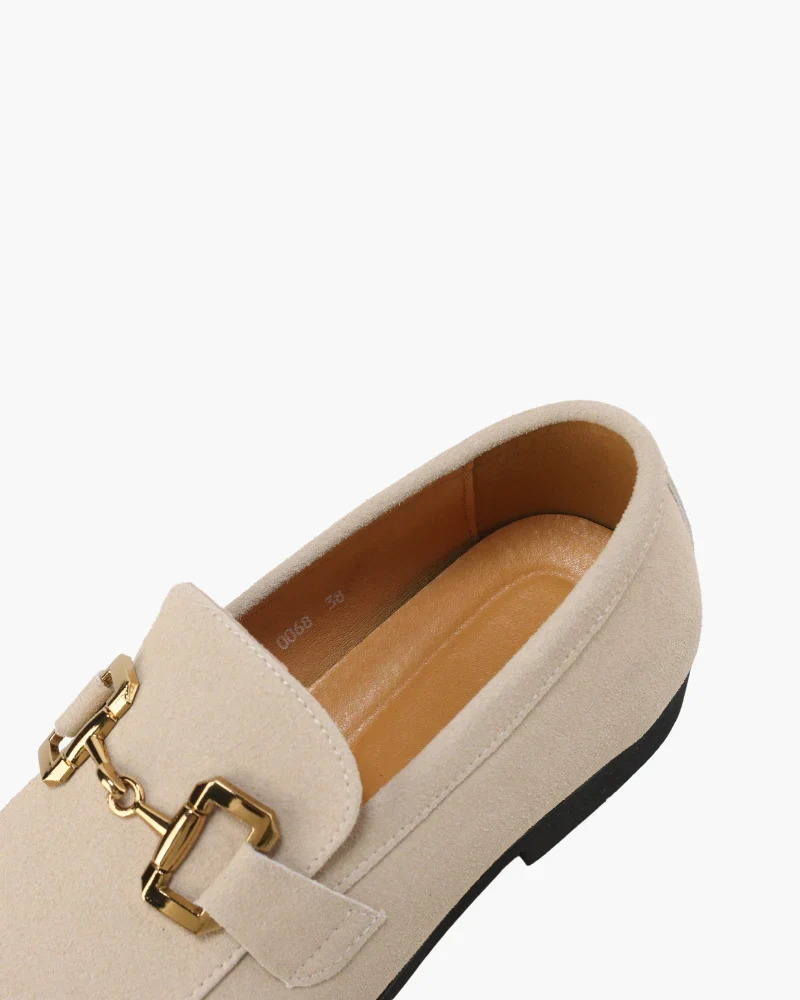 Luxus-Wildleder-Loafers