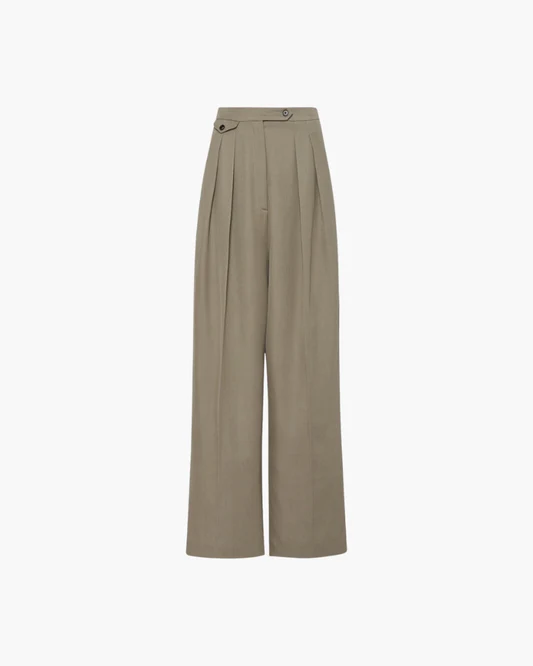 Wollene Oversized-Hose
