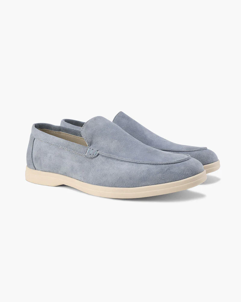 Old Money Wildleder-Loafers