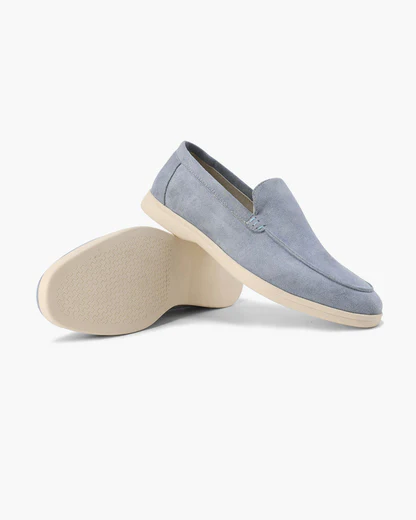 Old Money Wildleder-Loafers