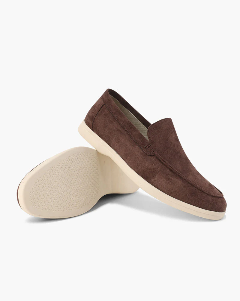 Old Money Wildleder-Loafers