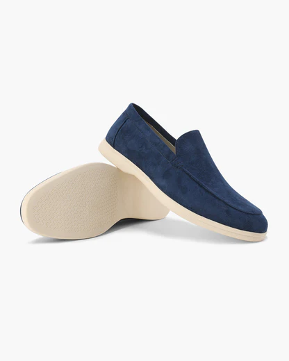 Old Money Wildleder-Loafers