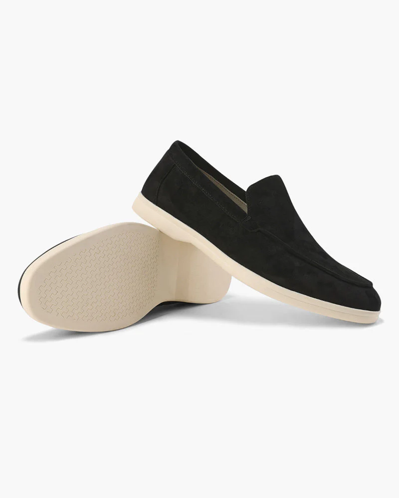 Old Money Wildleder-Loafers