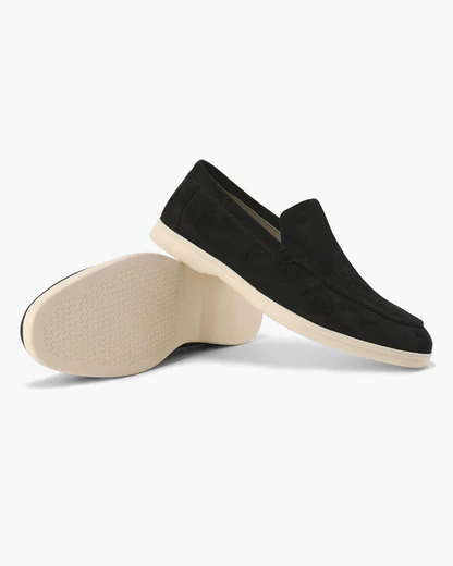 Old Money Wildleder-Loafers
