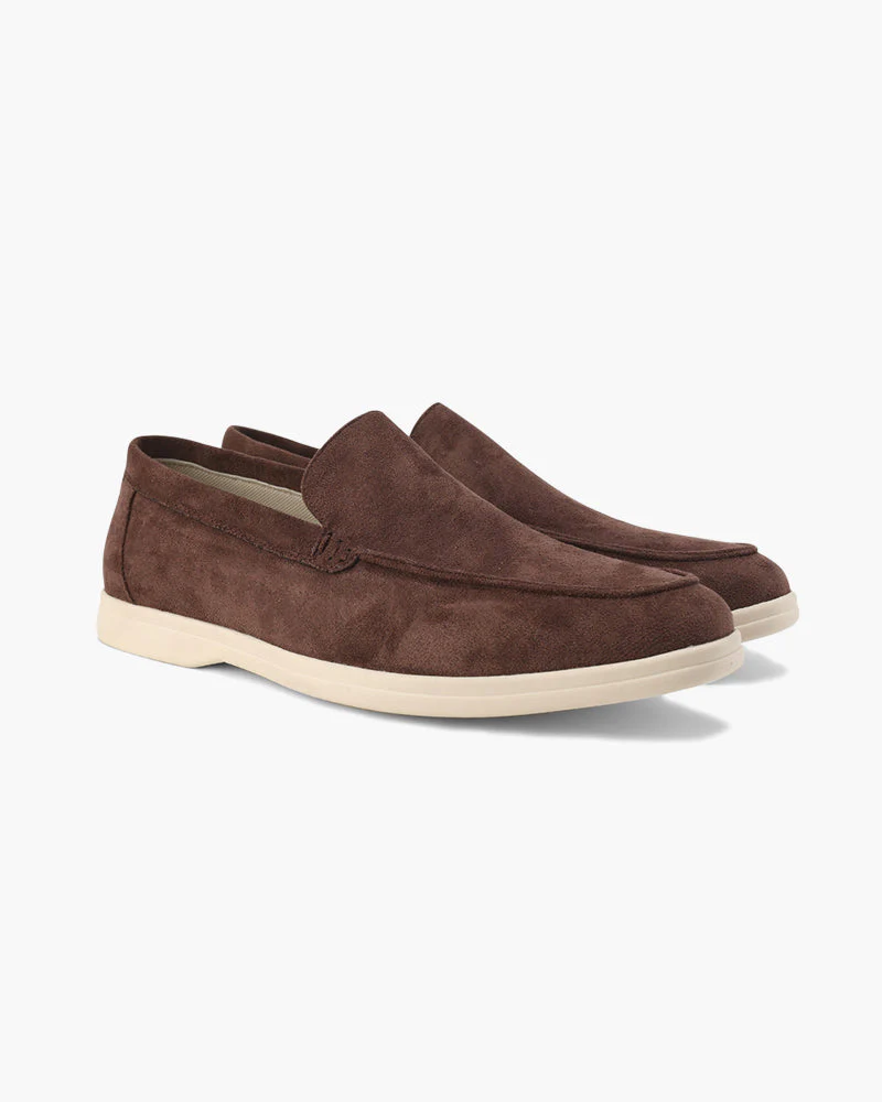 Old Money Wildleder-Loafers