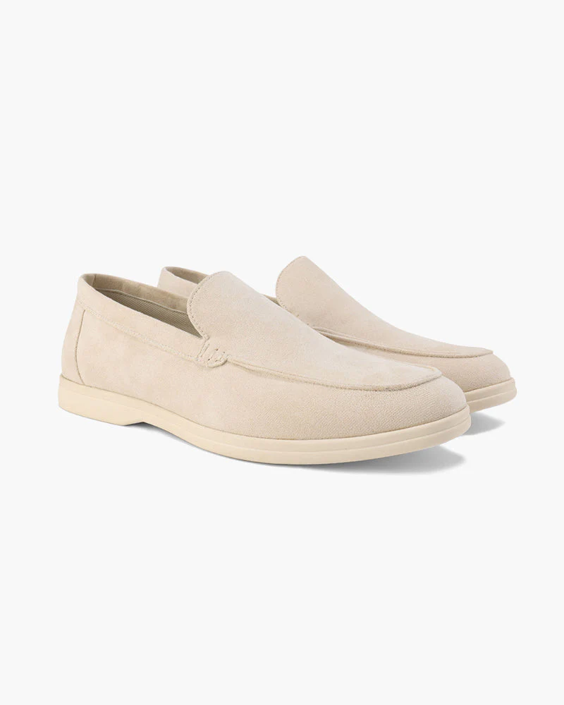 Old Money Wildleder-Loafers