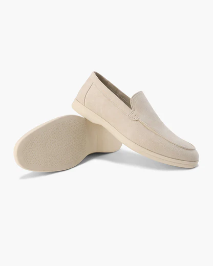 Old Money Wildleder-Loafers