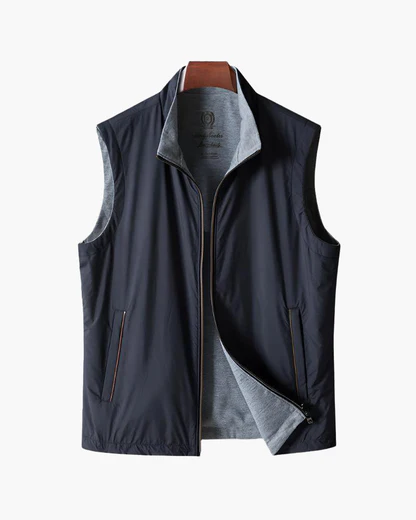 Slim Fit Fleece-Bodywarmer