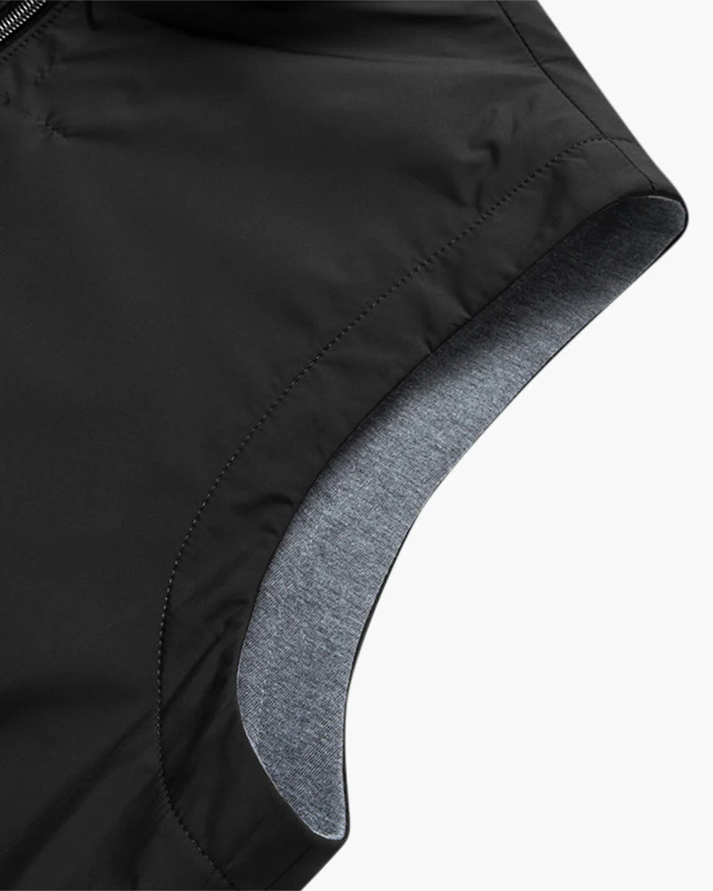 Slim Fit Fleece-Bodywarmer