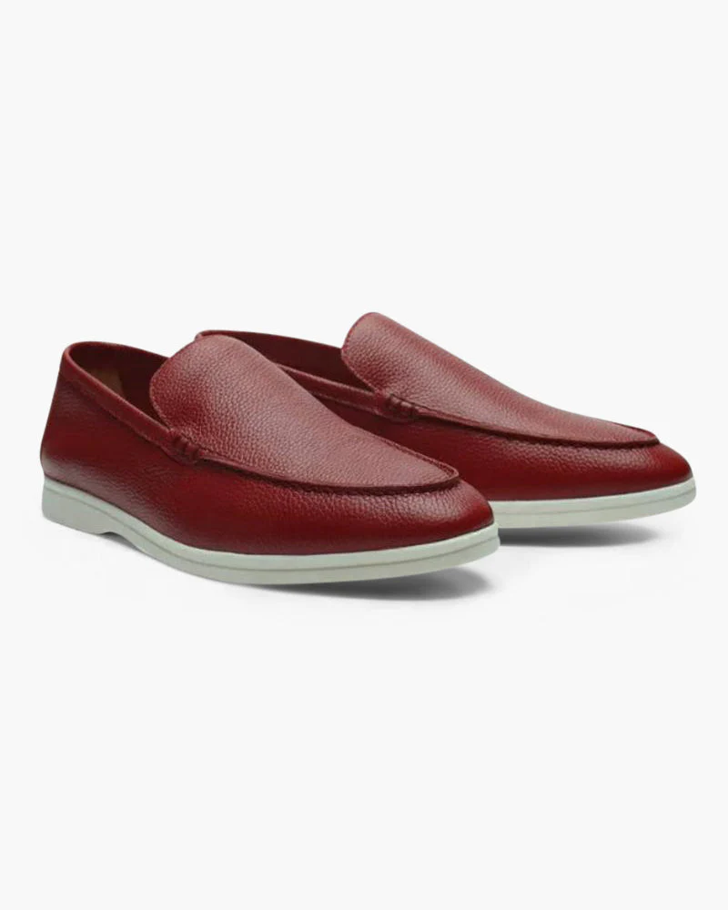 Old Money Rindsleder-Loafers