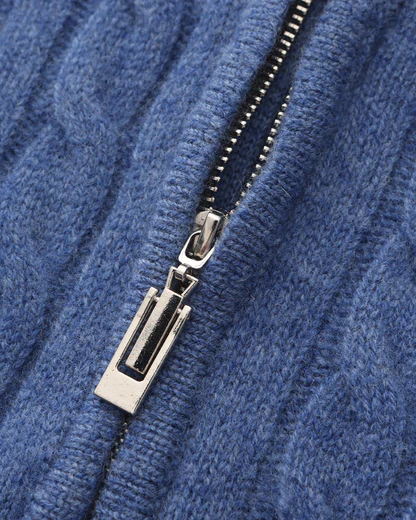 Winter Fit 4 - Premium Blau