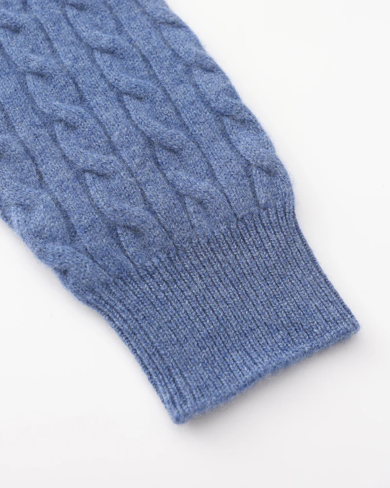 Winter Fit 4 - Premium Blau