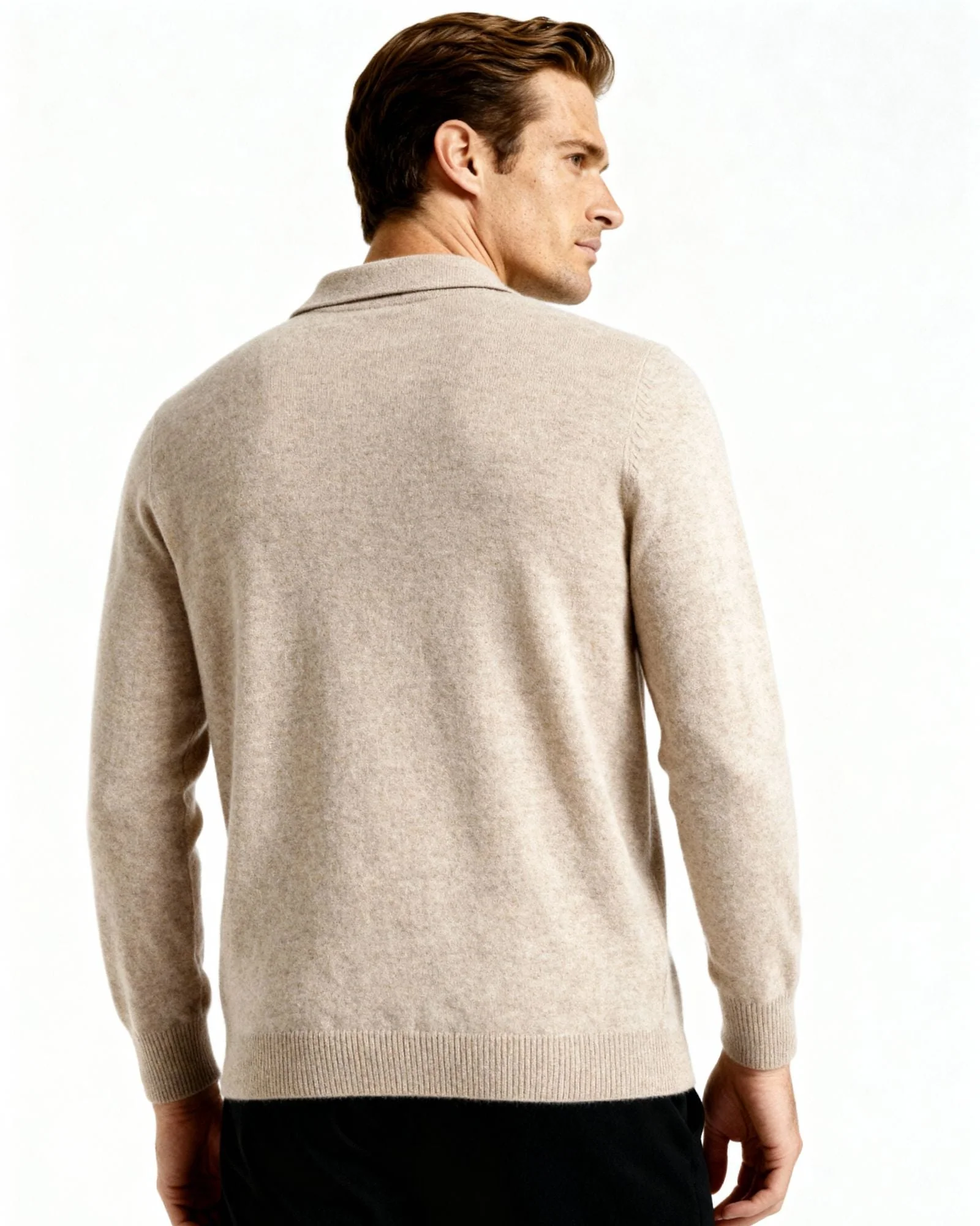 100% Kaschmir Polo