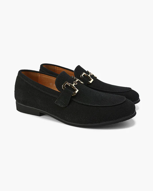 Luxus-Wildleder-Loafers