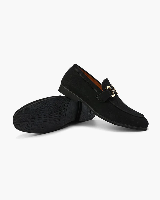Luxus-Wildleder-Loafers