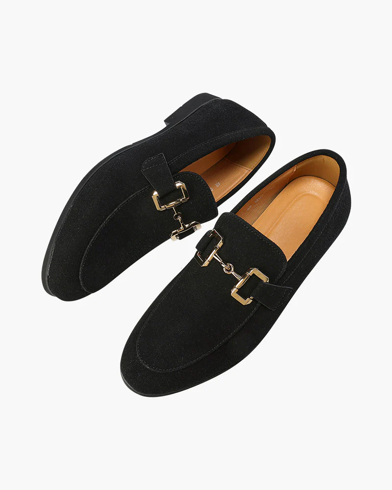 Luxus-Wildleder-Loafers