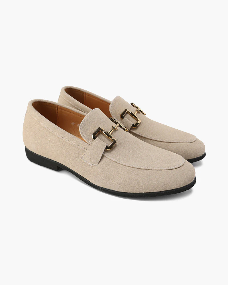 Luxus-Wildleder-Loafers