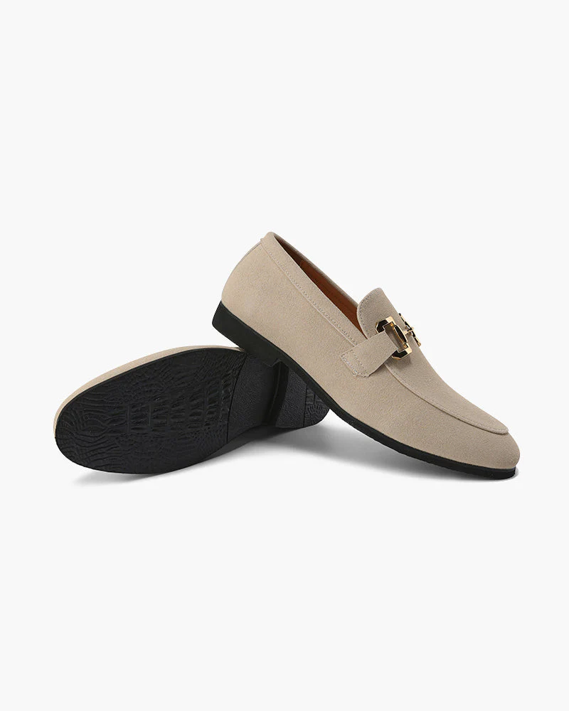 Luxus-Wildleder-Loafers