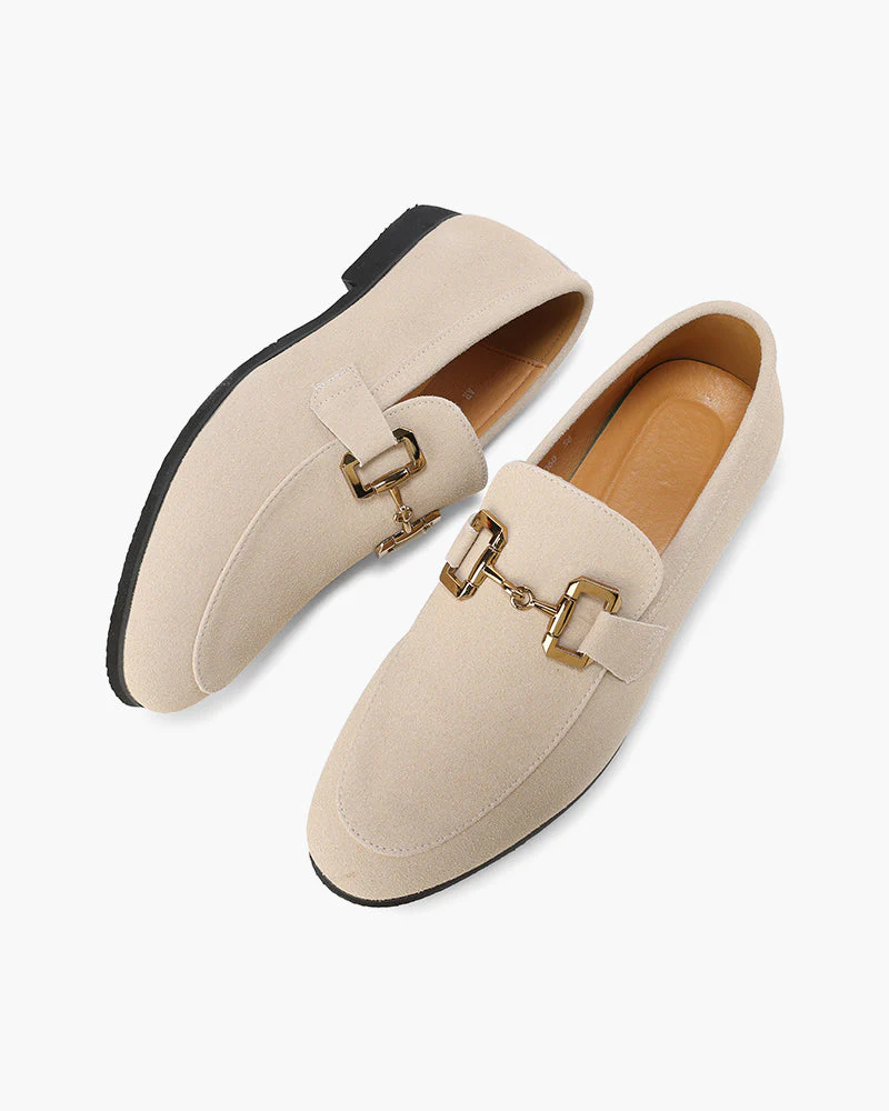 Luxus-Wildleder-Loafers