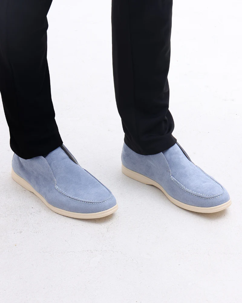 Old Money High Wildleder-Loafers