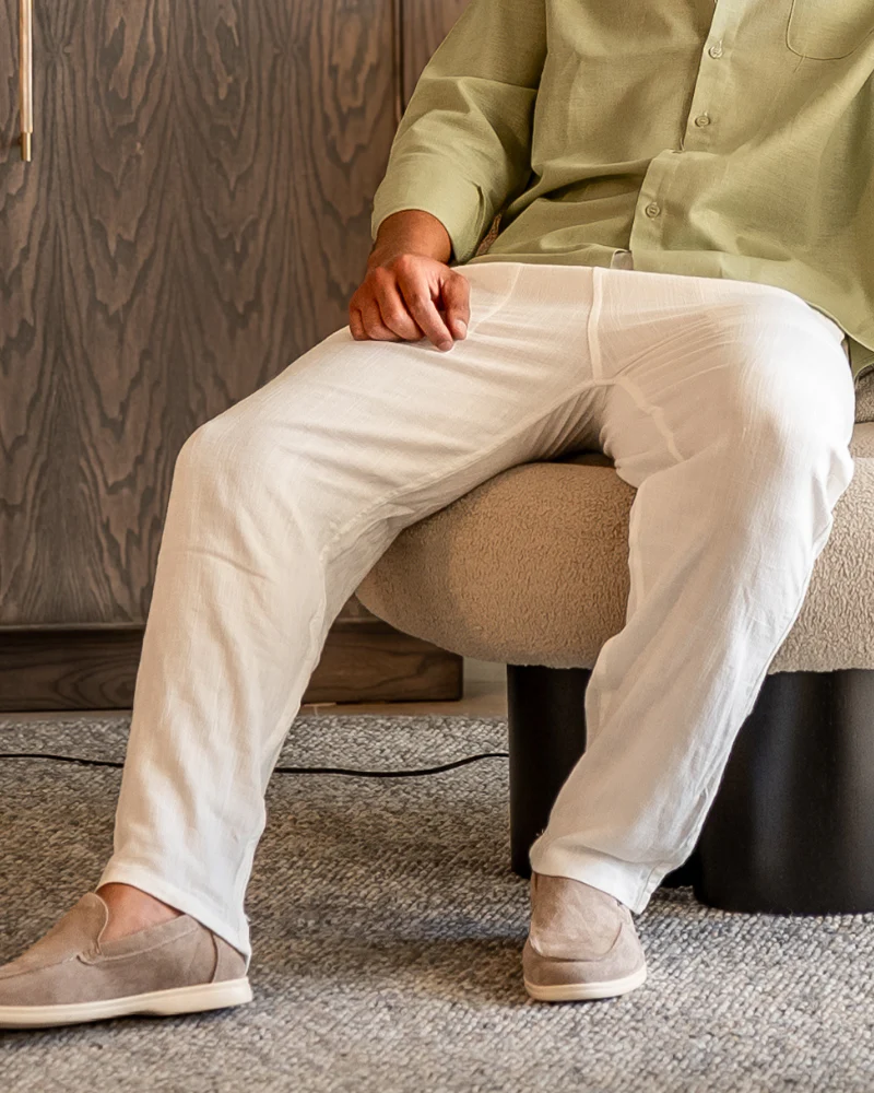 Marrakech - Leinenhose (Slim Fit)