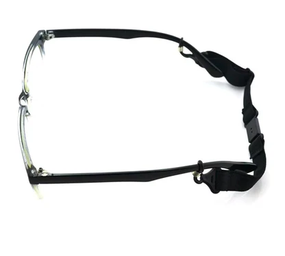 Rutschfester elastischer Brillenhalter