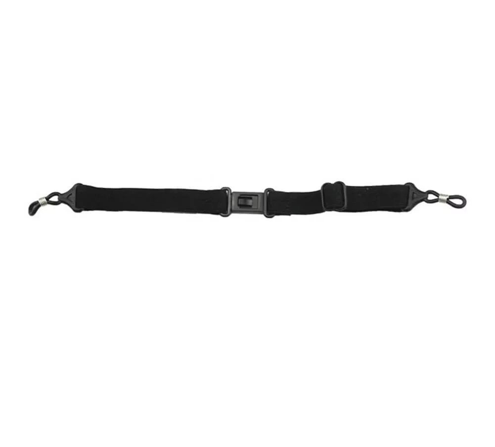 Rutschfester elastischer Brillenhalter