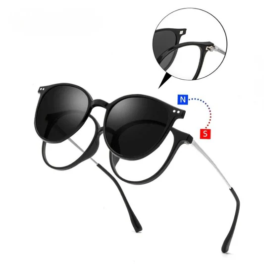 Alphaville Brille - 2 in 1