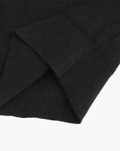 Cesare Pullover mit Halbreißverschluss